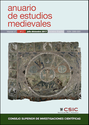 ANUARIO DE ESTUDIOS MEDIEVALES VOL.47 Nº 2 JULIO-DICIEMBRE 2017