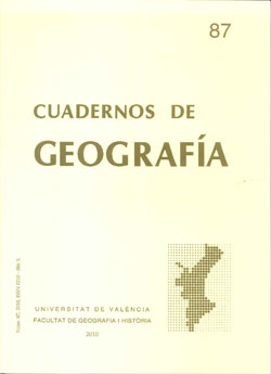 CUADERNOS DE GEOGRAFIA 83
