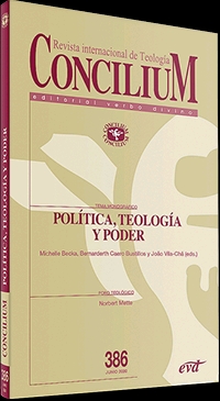 CONCILIUM 386 POLÍTICA, TEOLOGÍA Y PODER