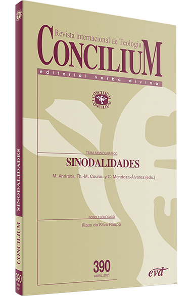 CONCILIUM 390: SINODALIDADES