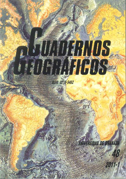 CUADERNOS GEOGRAFICOS 39