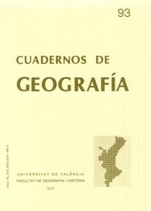 CUADERNOS DE GEOGRAFIA 93