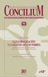 CONCILIUM 361 LA GLOBALIZACION Y LA IGLESIA DE LOS POBRES