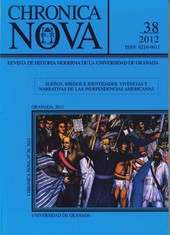 CHRONICA NOVA NUM.38 2012