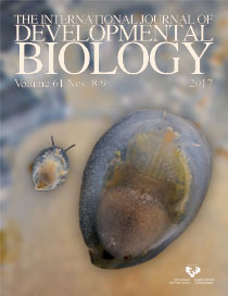 BIOLOGY VOLUME 61 Nº 8/9  THE INTERNATIONAL JOURNAL OF DEVELOPMENTAL