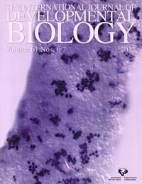 BIOLOGY VOLUME 61 Nº 6/7 THE INTERNATIONAL JOURNAL OF DEVELOPMENTAL