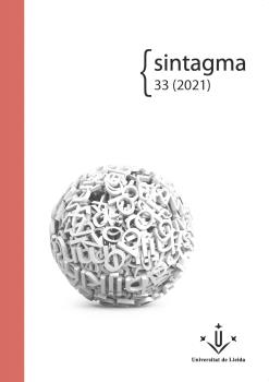 SINTAGMA 33 (2021)