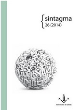 SINTAGMA . NUM 26 (2014)