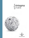 SINTAGMA . NUM 27 (2015)