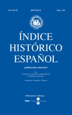 INDICE HISTORICO ESPAÑOL NUM 124 2009