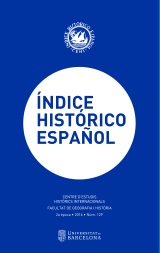 ÍNDICE HISTÓRICO ESPAÑOL - NÚM. 129 2ª ÈPOCA