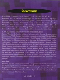 SOCIOCRITICISM XXVI-1 Y 2