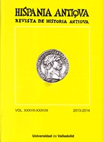 HISPANIA ANTIQUA 37-38 2013-2014 REVISTA DE HISTORIA