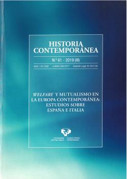 HISTORIA CONTEMPORÁNEA Nº 61 - 2019 (III)