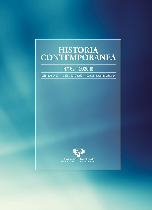 HISTORIA CONTEMPORÁNEA nº 62 - 2020 (I)