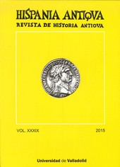 HISPANIA ANTIQUA 39 2015 REVISTA DE HISTORIA ANTIGUA