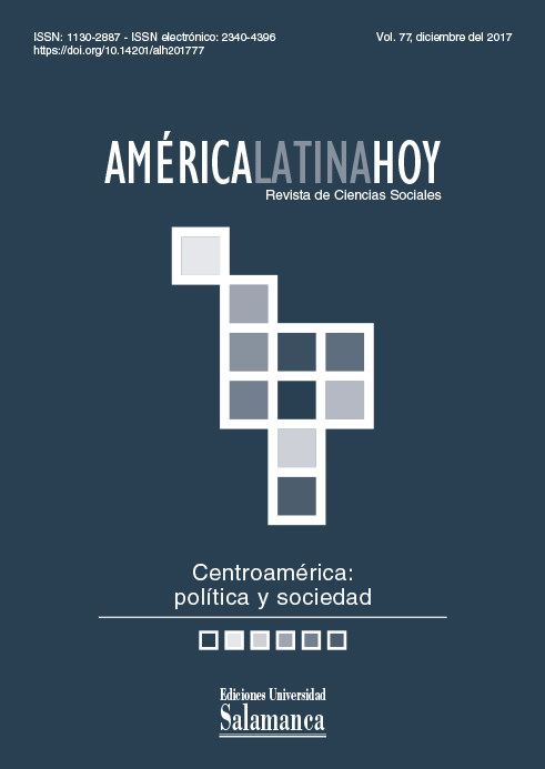 AMÉRICA LATINA HOY VOL 76 AGOSTO 2017