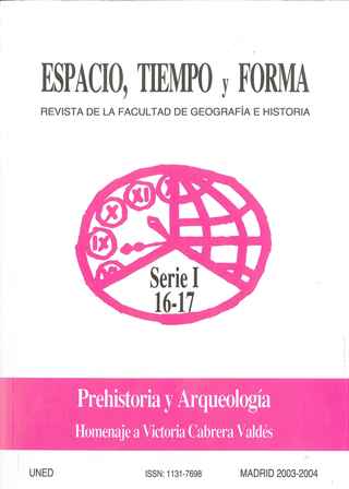 PREHISTORIA Y ARQUEOLOGIA 16-17/2003-2004