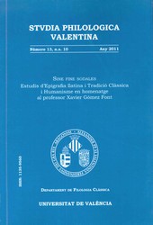 STVDIA PHILOLOGICA NUM. 13 VALENTINA