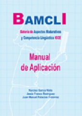 BAMCLI BATERIA DE ASPECTOS MADURATIVOS Y COMP