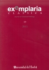 EXEMPLARIA CLASSICA VOL 19 AÑO 2015