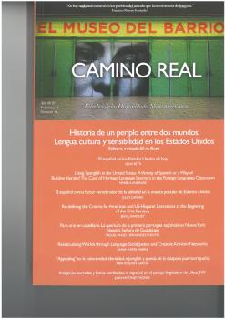 CAMINO REAL VOLUMEN 11 Nº 14 AÑO 2019