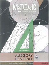 METODE ANUAL REVIEW 2013 ALLEGORY OF SCIENCE