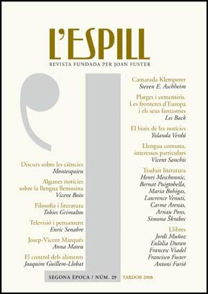 L´ESPILL 29