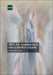 IRPF E IVA: NORMATIVA BÁSICA CURSO ACADEMICO 2015/2016