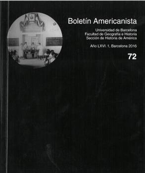 BOLETÍN AMERICANISTA 72