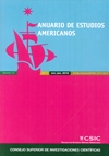 ANUARIO DE ESTUDIOS AMERICANOS VOL 73 Nº 1