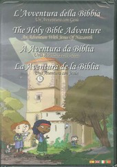 LA AVENTURA DE LA BIBLIA (CD 4 IDIOMAS)