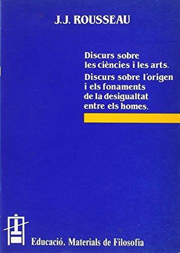 DISCURS SOBRE LES CIÈNCIES I LES ARTS (3ª EDIC.)