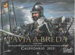 CALENDARIO 2025 DE PAVÍA A BREDA (1525-1625)