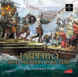 CALENDARIO 2026 IMPERIO POR TIERRA Y POR MAR