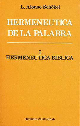 HERMENEUTICA DE LA PALABRA TOMO I