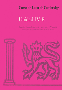 CURSO DE LATIN DE CAMBRIDGE UNIDAD IV-B LIBRO DEL ALUMNO