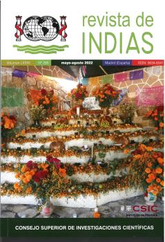 REVISTA DE INDIAS Nº 288