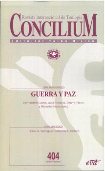 CONCILIUM 404 GUERRA Y PAZ