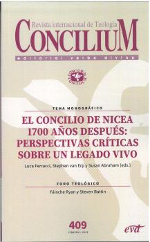 CONCILIUM 409 EL CONSILIO DE NICEA 1700 AÑOS DESPUÉS