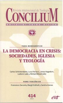 CONCILIUM 414 LA DEMOCRACIA EN CRISIS: SOCIEDADES, IGLESIA Y TEOLOGÍA