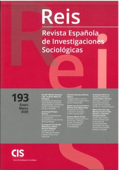 REIS 193 (ENERO-MARZO 2026)