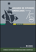 ANUARIO DE ESTUDIOS AMERICANOS VOL 76 Nº 2 ( JU...