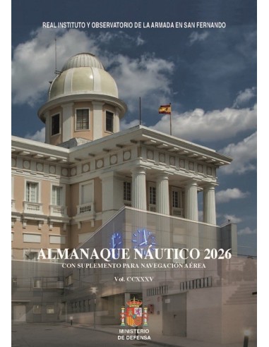 ALMANAQUE NÁUTICO 2026 VOL. CCXXXV
