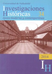 INVESTIGACIONES HISTORICAS 34 (2014)