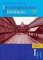 INVESTIGACIONES HISTORICAS 35 (2015)