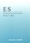 ES 36 2015 REVISTA DE FILOLOGIA INGLESA