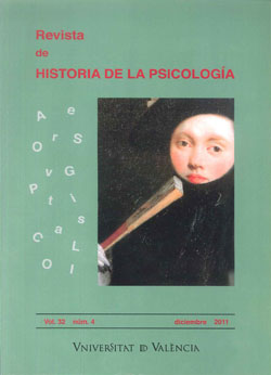 REVISTA 32 NUM. 4 HISTORIA PSICOLOGIA