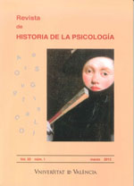 REVISTA 33 NUM. 1 1HISTORIA DE LA PSICOLOGIA