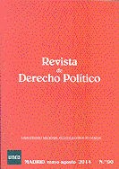 REVISTA DE DERECHO POLITICO Nº 90 MAYO-AGOSTO 2014